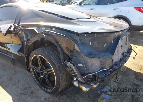 2023 Chevrolet Corvette Stingray Rwd 1Lt из США, поврежденный, VIN 1G1YA2D4XP5125067